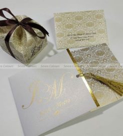 Seven Colours Card