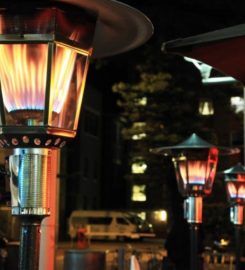 Patio Electric and Gas Heater Rentals