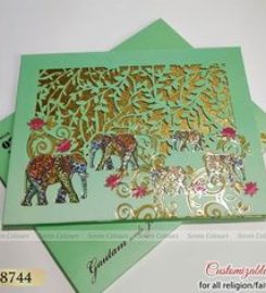 Seven Colours Card