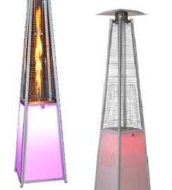Patio Electric and Gas Heater Rentals