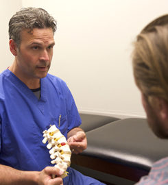 Chiropractic Adjustment