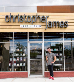 Christopher James Hair+Skin
