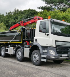 Grab Hire Leicester