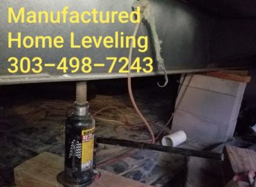 Manufactured Home Leveling