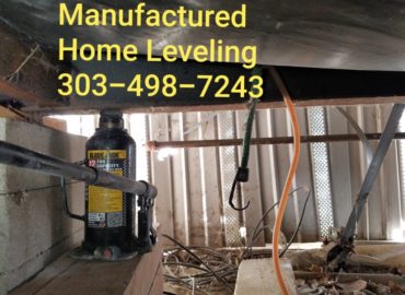 Manufactured Home Leveling