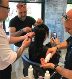 Christo Fifth Avenue x Pirri Hair Studio