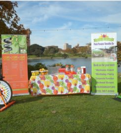 Pedal Powered Smoothie Bar