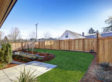 White Marsh Fence and Deck