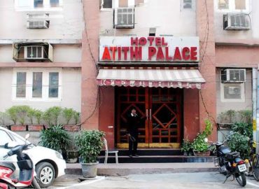 Hotel Atithi Palace- Budget Hotel near ISBT Delhi