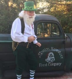 HO HO I am a REAL white bearded Santa, California by redsledsanta &hellip;