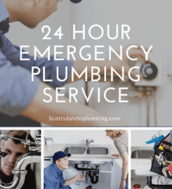 Emergency Plumbing Services Scottsdale