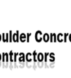 Boulder Concrete Contractors