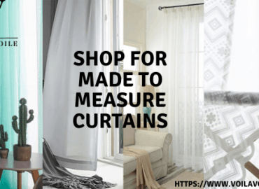 Voila Voile Curtains and Blinds