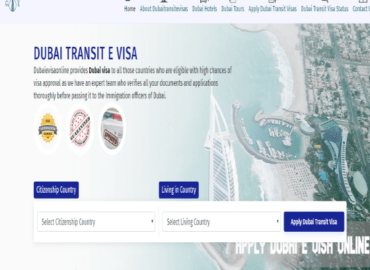 Apply Dubai eVisa