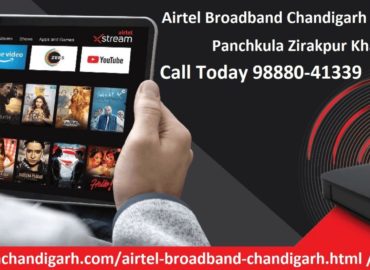 New Airtel Broadband Internet Connection Plans Chandigarh,Mohali