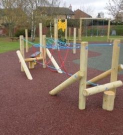 Rubber Playground Mulch