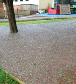 Rubber Playground Mulch
