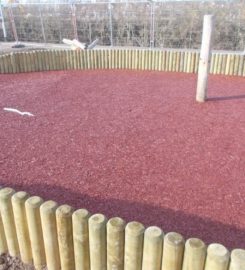 Rubber Playground Mulch