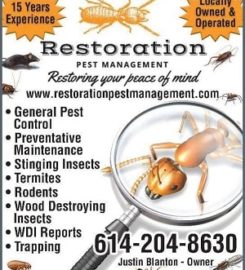 Restoration Pest Management LLC