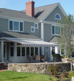 The Covered Patio
