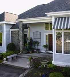 The Covered Patio