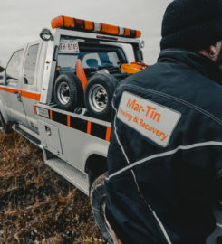 Mar-Tin Towing & Recovery Red Deer