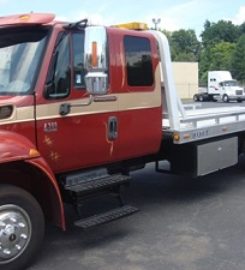 Rescue Tow Truck