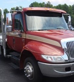 Rescue Tow Truck