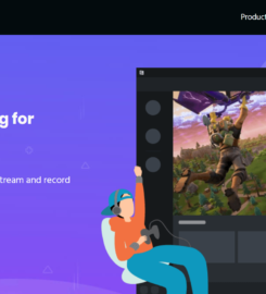 XSplit – Streaming and Recording Software for Free