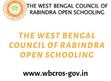 The West Bengal Council Of Rabindra Open Schooling