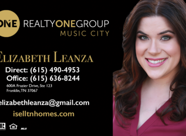 Elizabeth Leanza Realty One Group – Realtor