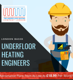 The Underfloor Heating Company London – Repair, Servicing Engin &hellip;