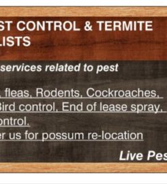SRM Pest Control – Pest control services