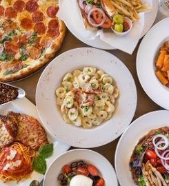 Fratelli's pizza pasta Vino