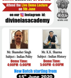 Divine IAS Academy – Best IAS Coaching in Chandigarh