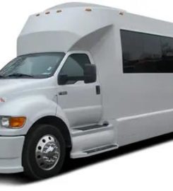 Luxury Executive Bus Rental DC
