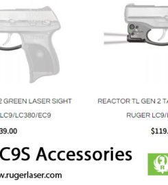 Ruger Laser – Ruger LCP Light