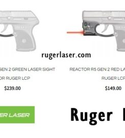 Ruger Laser – Ruger LCP Light