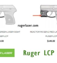 Ruger Laser – Ruger LCP Light