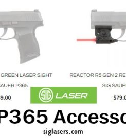 Sig Lasers – Sig Sauer P320 Laser Sight