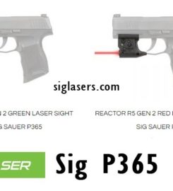 Sig Lasers – Sig Sauer P320 Laser Sight