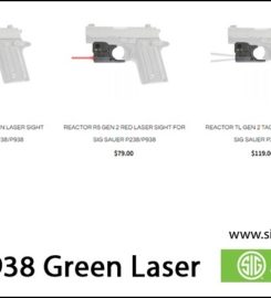 Sig Lasers – Sig Sauer P320 Laser Sight