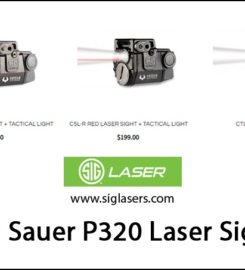 Sig Lasers – Sig Sauer P320 Laser Sight