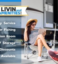 Rollins Lake RV & Storage – Beaumont