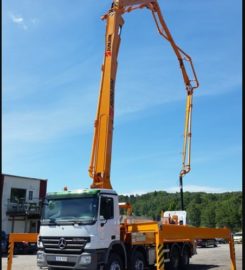 SD Concrete Pumping