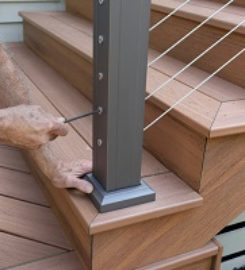 Santa Fe Deck Builder