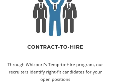 Best Staffing Agency | Temporary Employment Agency | Whizport