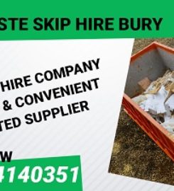 Hot Waste Skip Hire Bury
