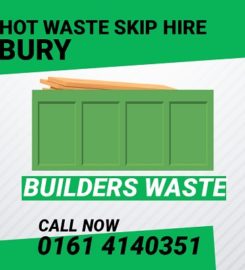 Hot Waste Skip Hire Bury