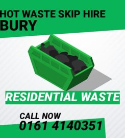 Hot Waste Skip Hire Bury